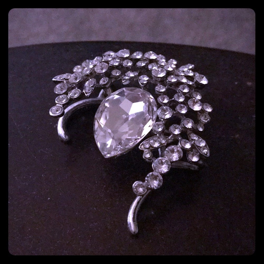Crystal Ear Cuff